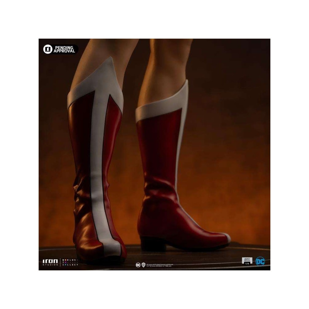 IRON STUDIOS WONDER WOMAN DC TRINITY LEGACY REPLICA 1/4 RESIN STATUE FIGURE