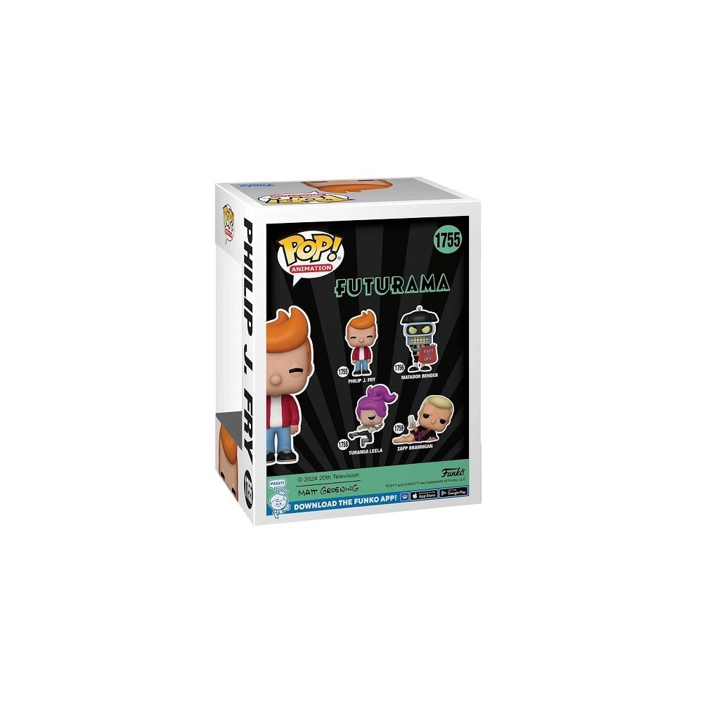 FUNKO FUNKO POP! FUTURAMA PHILIP J. FRY BOBBLE HEAD KNOCKER FIGURE