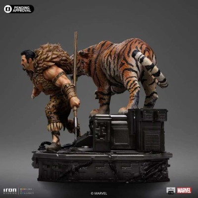 IRON STUDIOS SPIDER-MAN VS VILLAINS KRAVEN BDS ART SCALE DELUXE STATUE