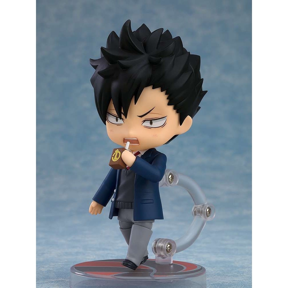 HAIKYU TETSURO KUROO SCHOOL UNIFORM NENDOROID ACTION FIGURE GOOD SMILE COMPANY