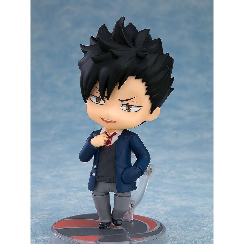 HAIKYU TETSURO KUROO SCHOOL UNIFORM NENDOROID ACTION FIGURE GOOD SMILE COMPANY