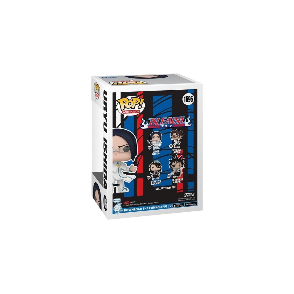 FUNKO POP! BLEACH URYU ISHIDA BOBBLE HEAD FIGURE FUNKO
