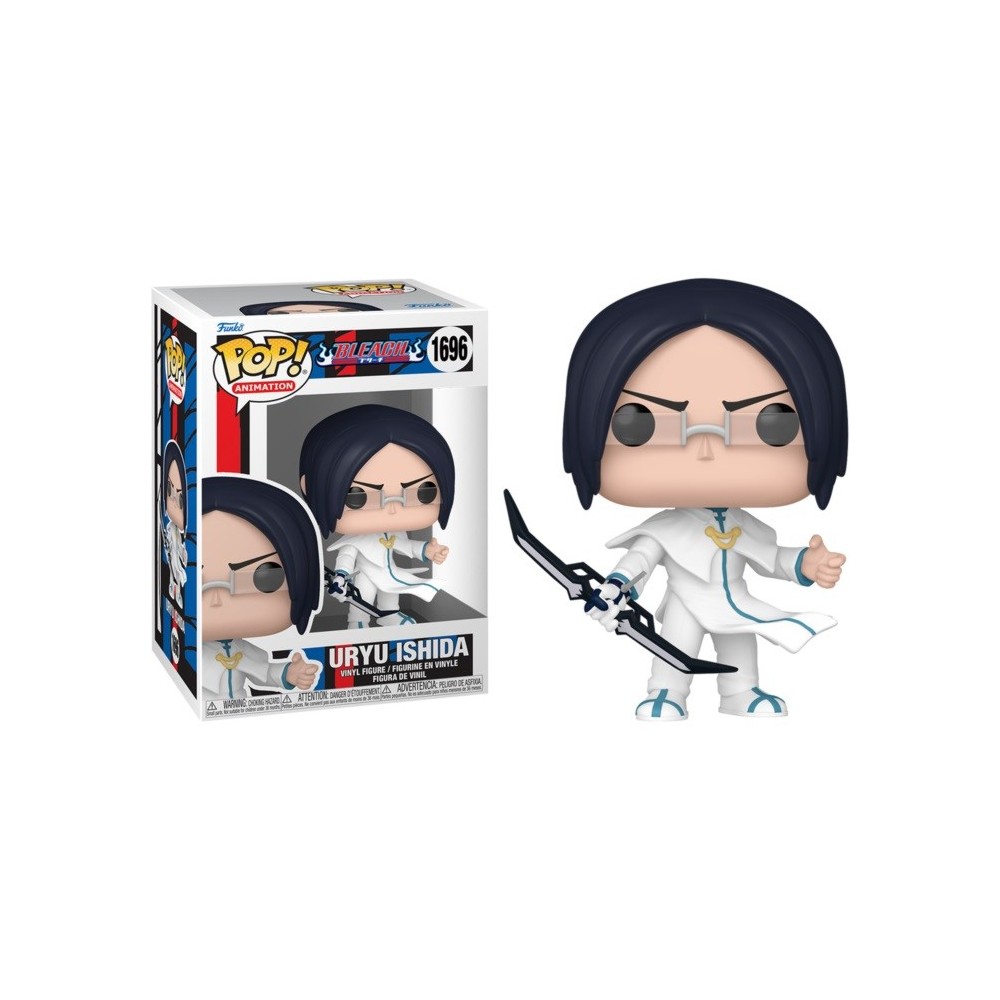 FUNKO FUNKO POP! BLEACH URYU ISHIDA BOBBLE HEAD