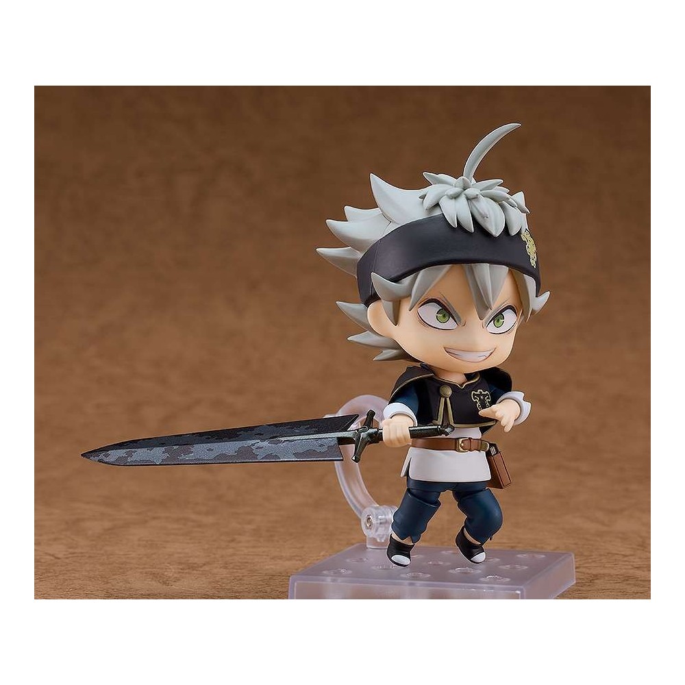 GOOD SMILE COMPANY BLACK CLOVER NENDOROID ASTA ACTION FIGURE