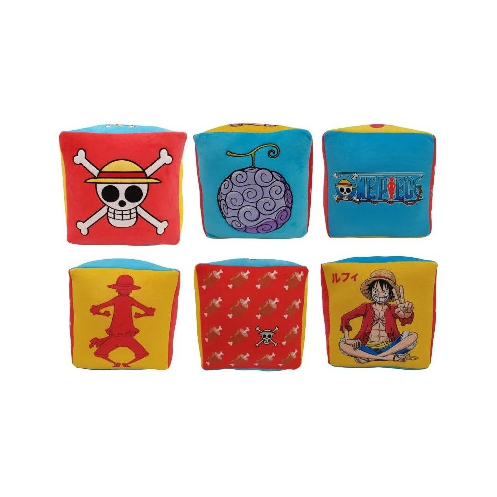 ONE PIECE LUFFY 25CM CUBO PELUCHE LYO