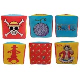 ONE PIECE LUFFY 25CM CUBO PELUCHE LYO