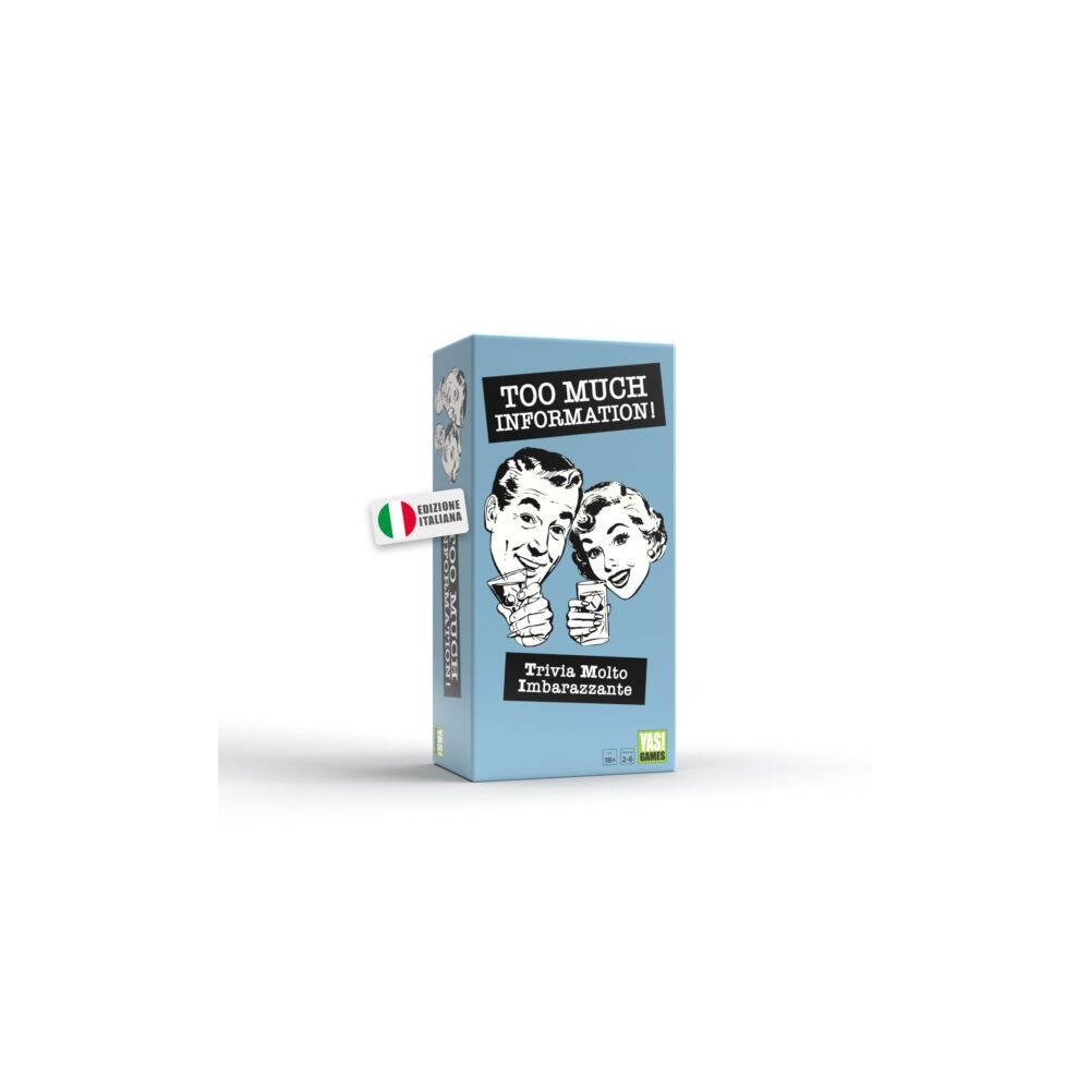 TOO MUCH INFORMATION - GIOCO DA TAVOLO ITALIANO YAS! GAMES