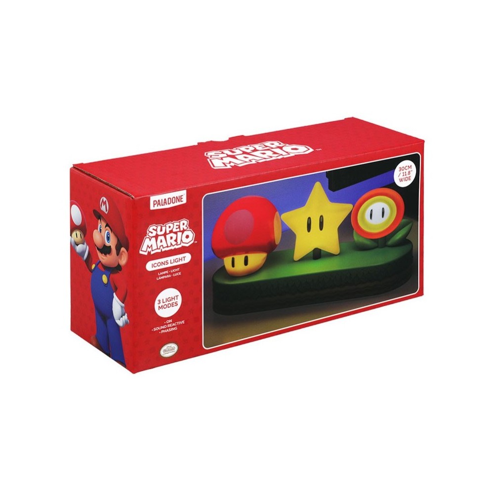 PALADONE PRODUCTS SUPER MARIO ICONS LIGHT
