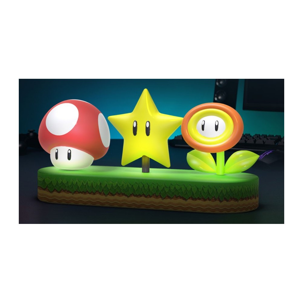 PALADONE PRODUCTS SUPER MARIO ICONS LIGHT