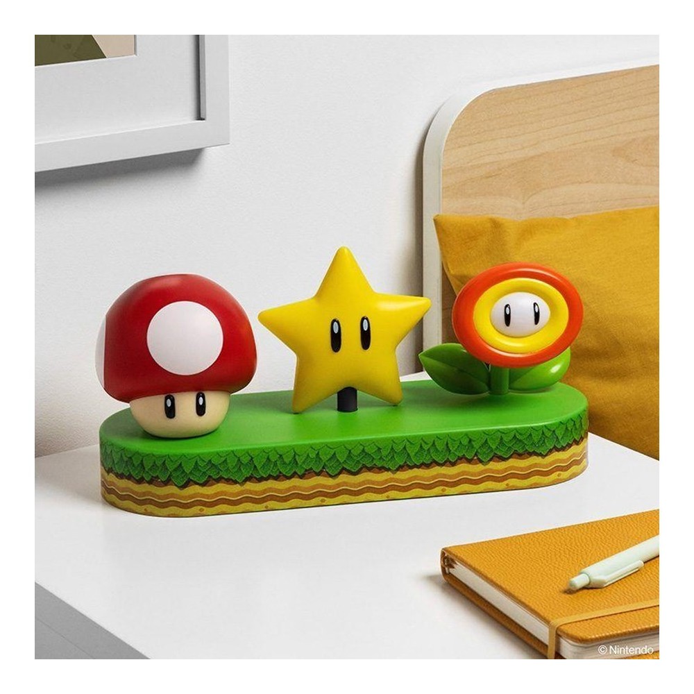 PALADONE PRODUCTS SUPER MARIO ICONS LIGHT
