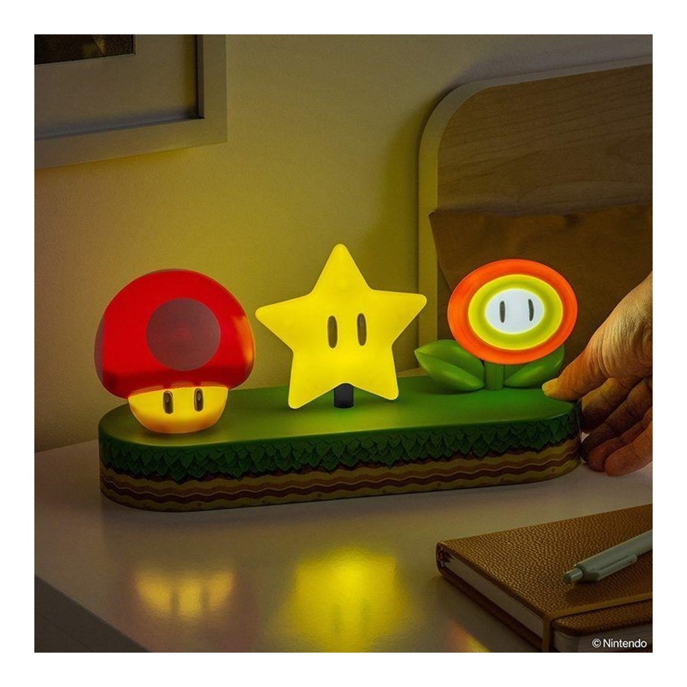 SUPER MARIO ICONS LIGHT LAMPADA PALADONE PRODUCTS