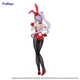 OVERLORD SHALLTEAR RED COLOR BICUTE BUNNIES FIGURE STATUA FURYU