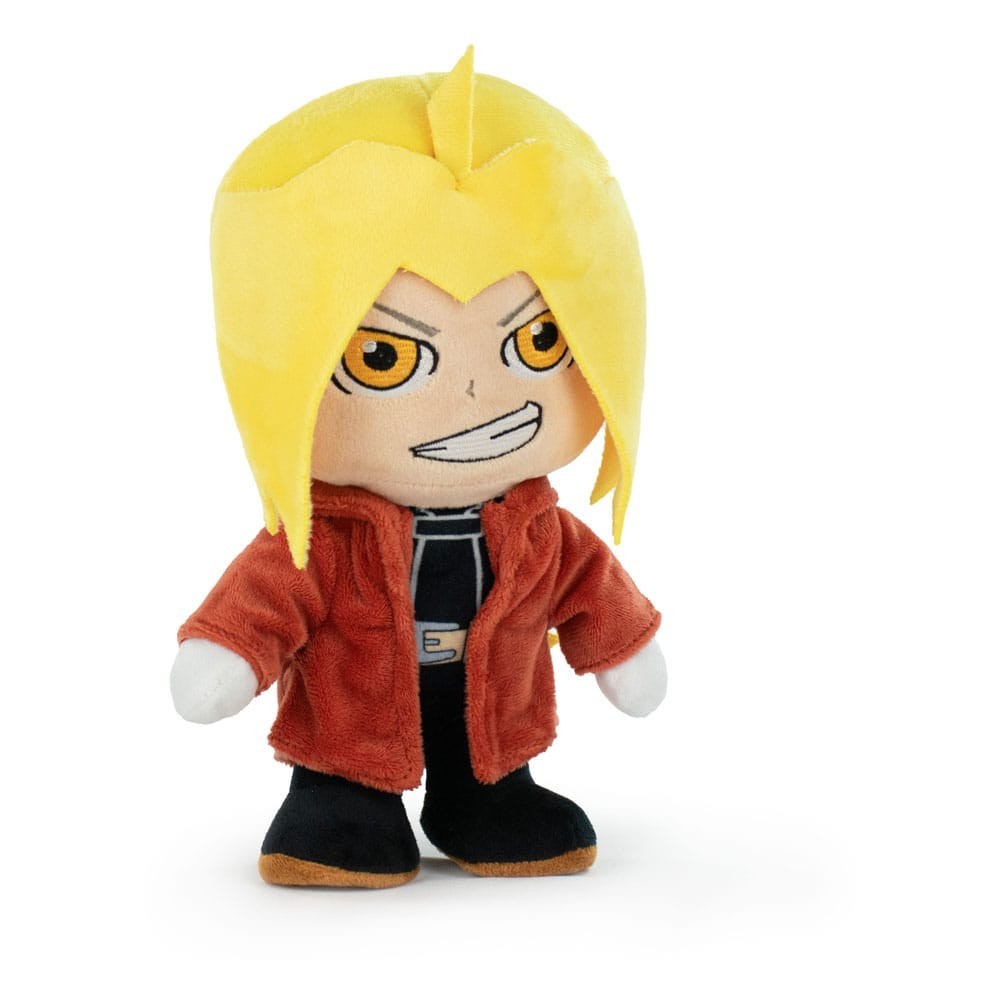 FULLMETAL ALCHEMIST EDWARD PELUCHE 26CM FIGURE BARRADO