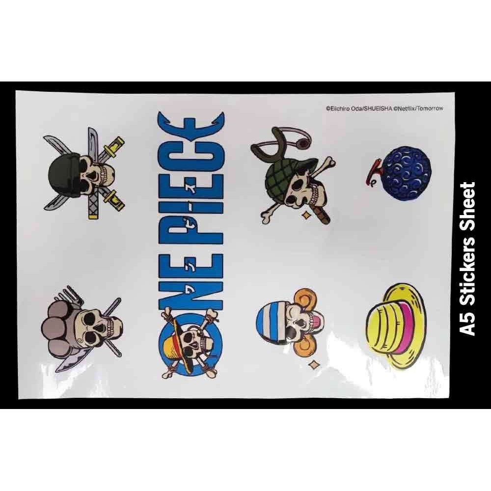 NEAMEDIA ICONS NETFLIX ONE PIECE PIRATE CHILL KIT