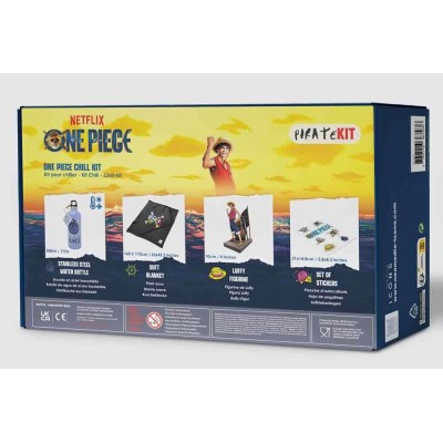 NEAMEDIA ICONS NETFLIX ONE PIECE PIRATE CHILL KIT