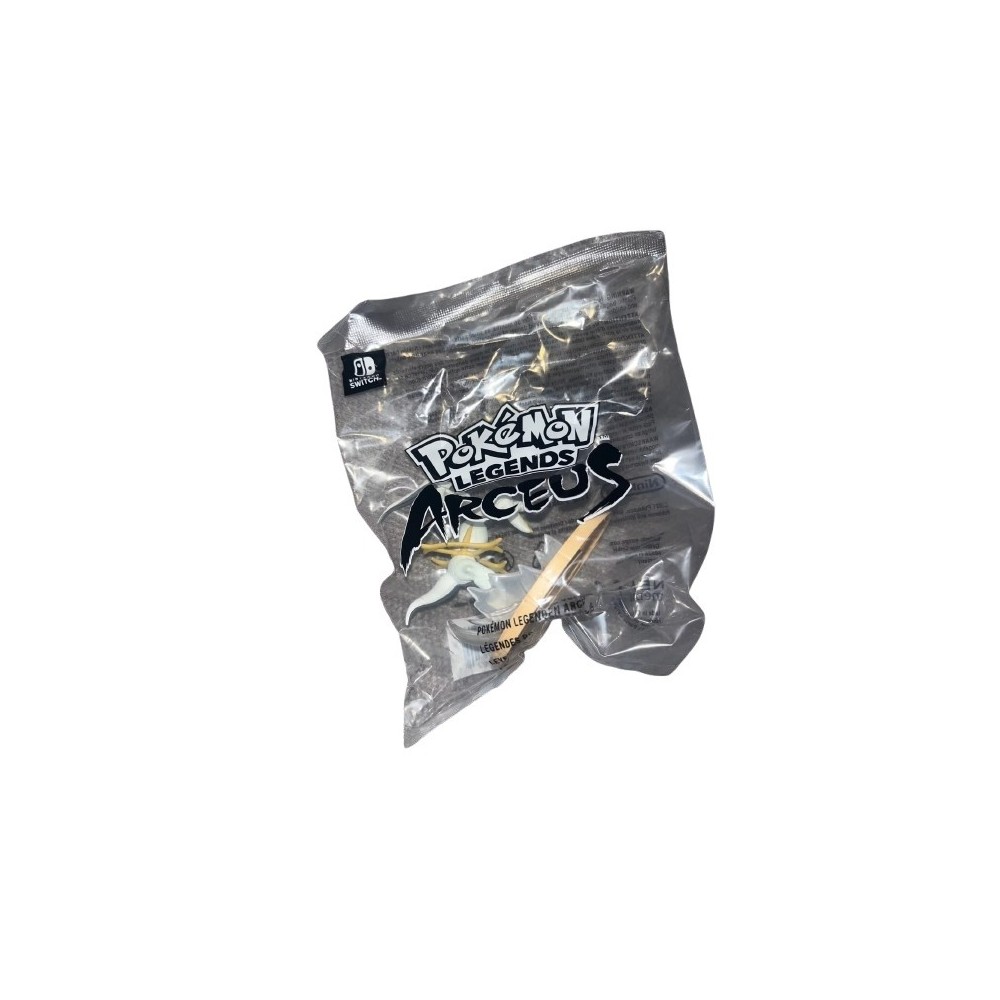 POKEMON LEGENDS ARCEUS MINIFIGURE NINTENDO