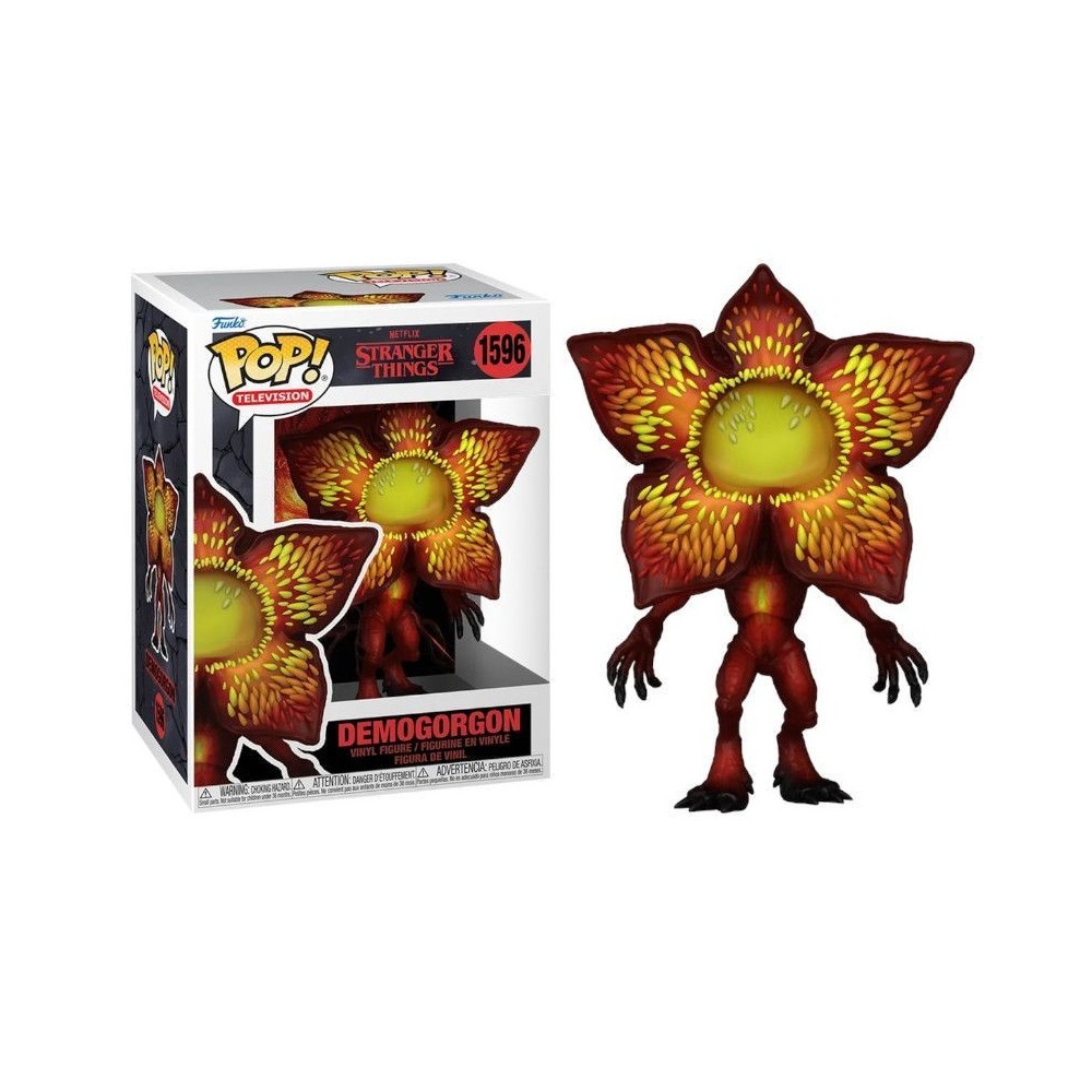 FUNKO FUNKO POP! STRANGER THINGS DEMOGORGON 1596 BOBBLE HEAD KNOCKER FIGURE
