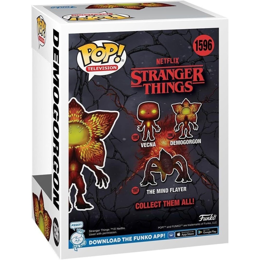 FUNKO FUNKO POP! STRANGER THINGS DEMOGORGON 1596 BOBBLE HEAD KNOCKER FIGURE