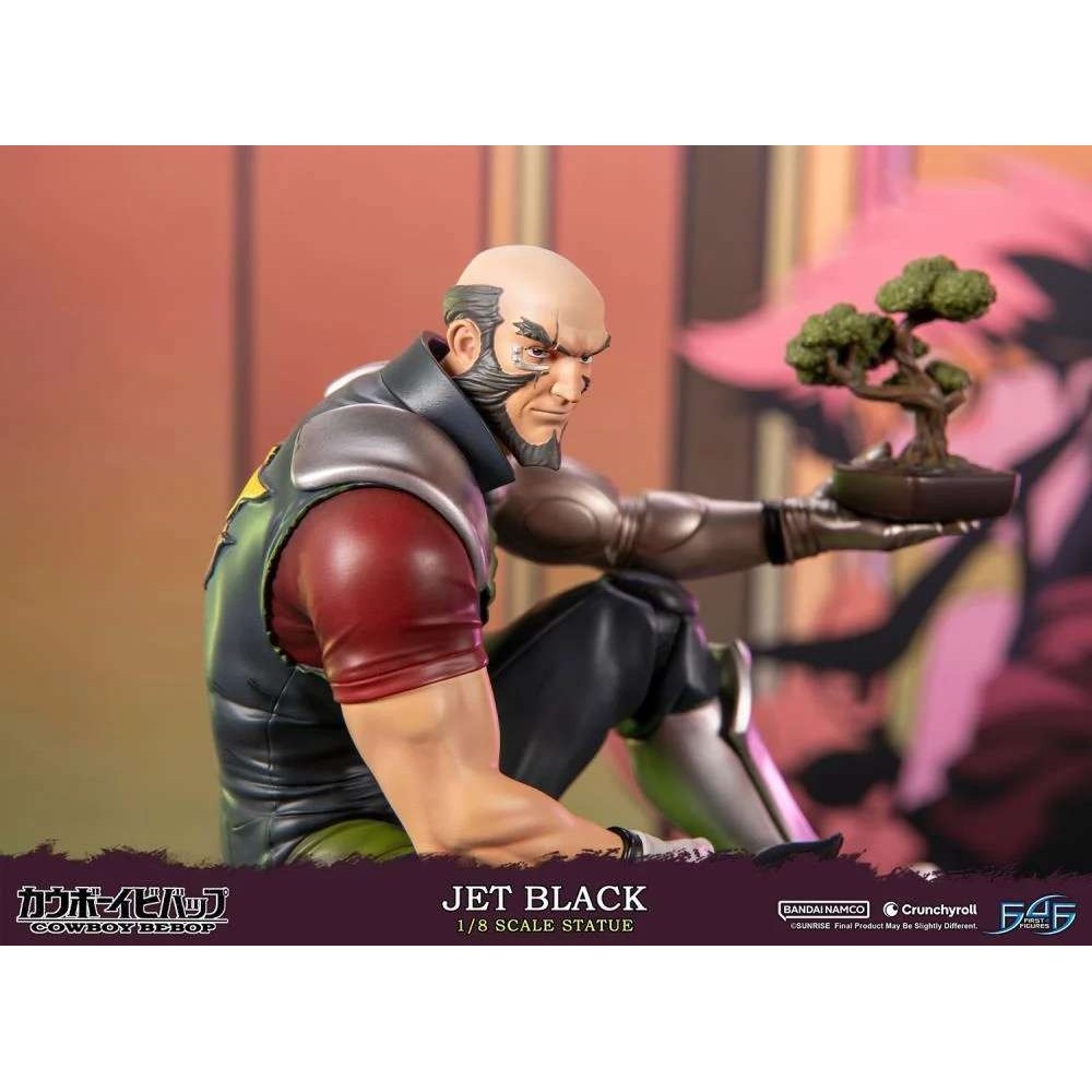 COWBOY BEBOP JET BLACK STATUA FIGURE FIRST4FIGURES