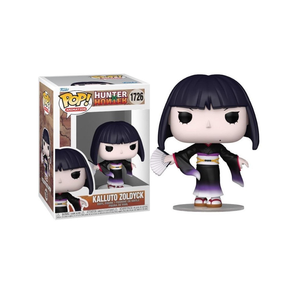 FUNKO POP! HUNTER X HUNTER KALLUTO ZOLDYCK BOBBLE HEAD FIGURE FUNKO