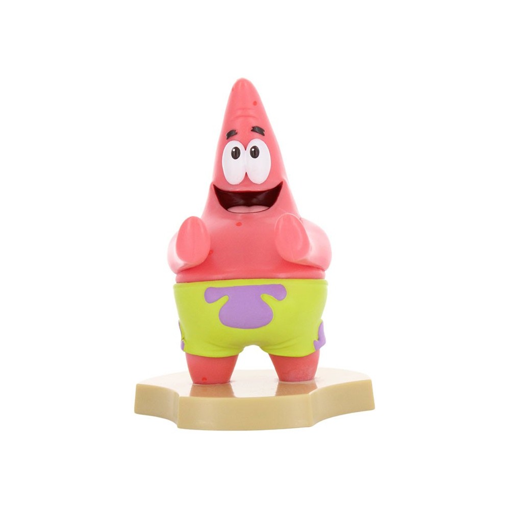 EXQUISITE GAMING SPONGEBOB SQUAREPANTS PATRICK CABLE GUY STATUE 11CM FIGURE