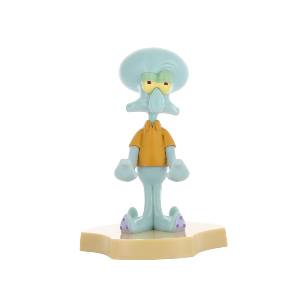 EXQUISITE GAMING SPONGEBOB SQUAREPANTS SQUIDWARD CABLE GUY STATUE 11CM FIGURE