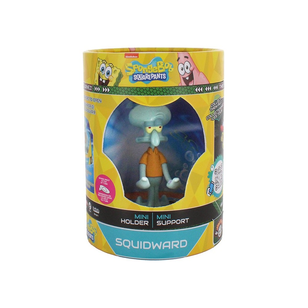 EXQUISITE GAMING SPONGEBOB SQUAREPANTS SQUIDWARD CABLE GUY STATUE 11CM FIGURE