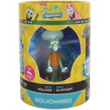 SPONGEBOB SQUAREPANTS SQUIDWARD CABLE GUY STATUA 11CM FIGURE EXQUISITE GAMING