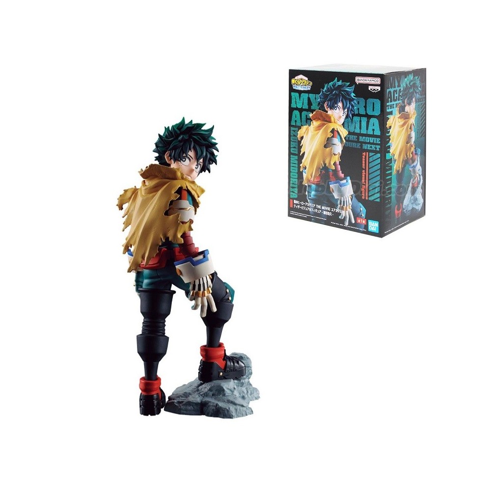 MY HERO ACADEMIA MOVIE YOU ARE THE NEXT DXF IZUKU MIDORIYA STATUA FIGURE BANPRESTO