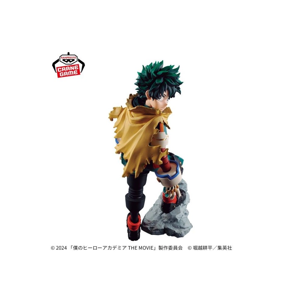 MY HERO ACADEMIA MOVIE YOU ARE THE NEXT DXF IZUKU MIDORIYA STATUA FIGURE BANPRESTO