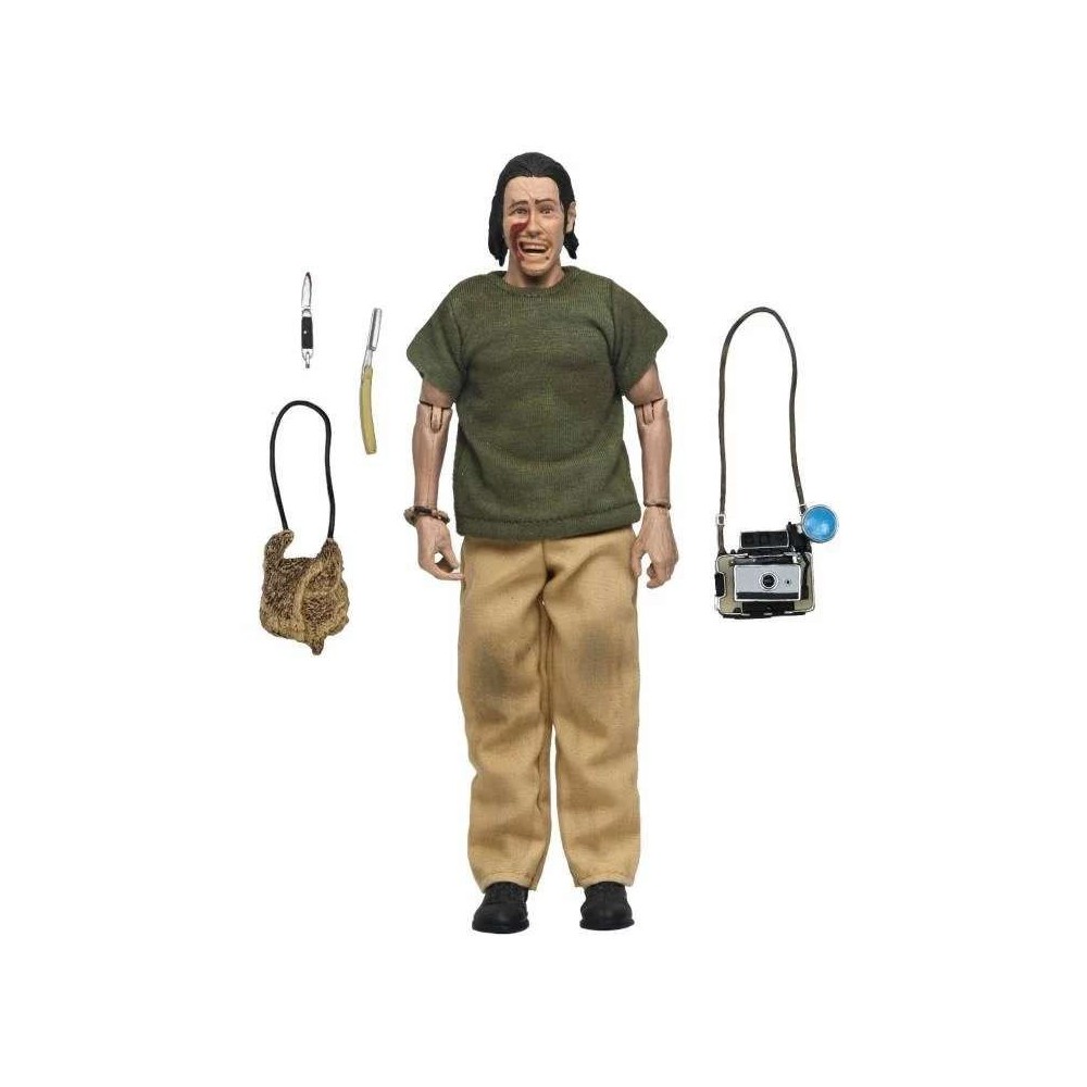 THE TEXAS CHAINSAW MASSACRE HITCHHICKER ACTION FIGURE NECA