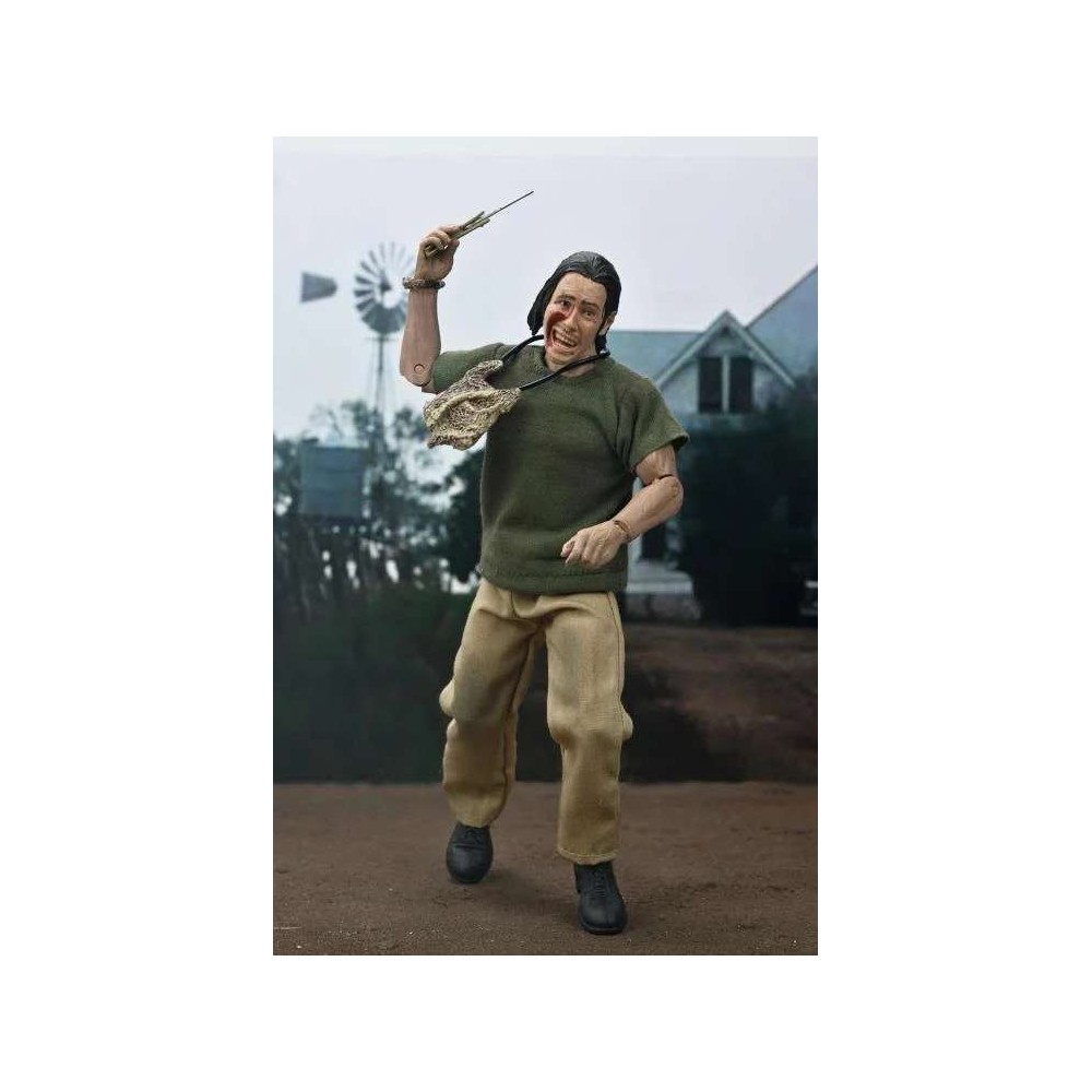 NECA THE TEXAS CHAINSAW MASSACRE 50TH ANNIVERSARY HITCHHICKER ACTION FIGURE