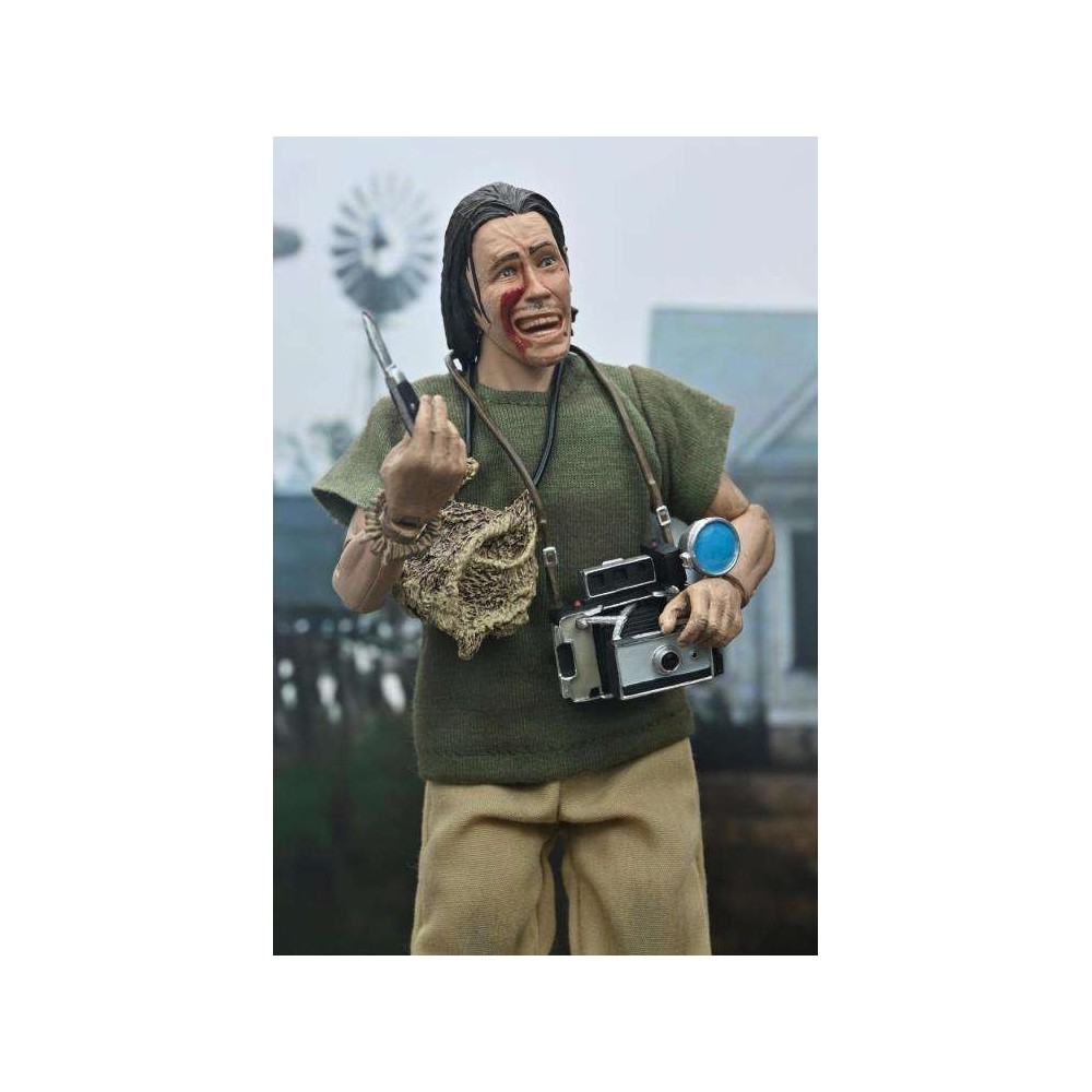 THE TEXAS CHAINSAW MASSACRE HITCHHICKER ACTION FIGURE NECA