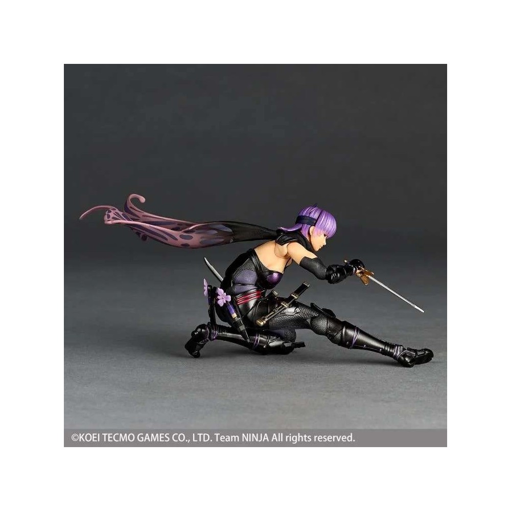 KAITENDOH REVOLTECH A.Y. NINJA GAIDEN 3 AYANE 15CM ACTION FIGURE