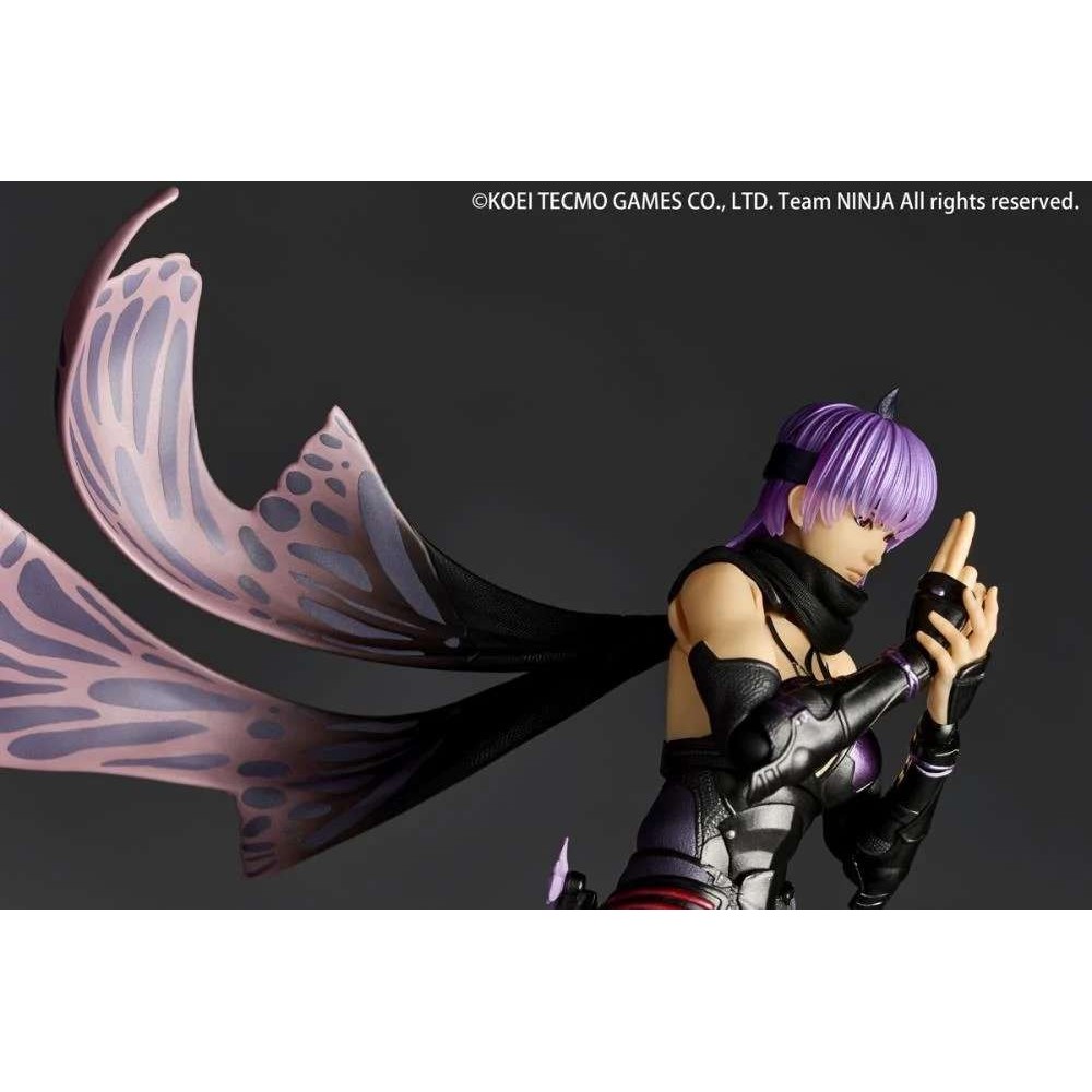 KAITENDOH REVOLTECH A.Y. NINJA GAIDEN 3 AYANE 15CM ACTION FIGURE