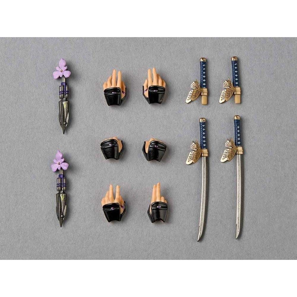 KAITENDOH REVOLTECH A.Y. NINJA GAIDEN 3 AYANE 15CM ACTION FIGURE