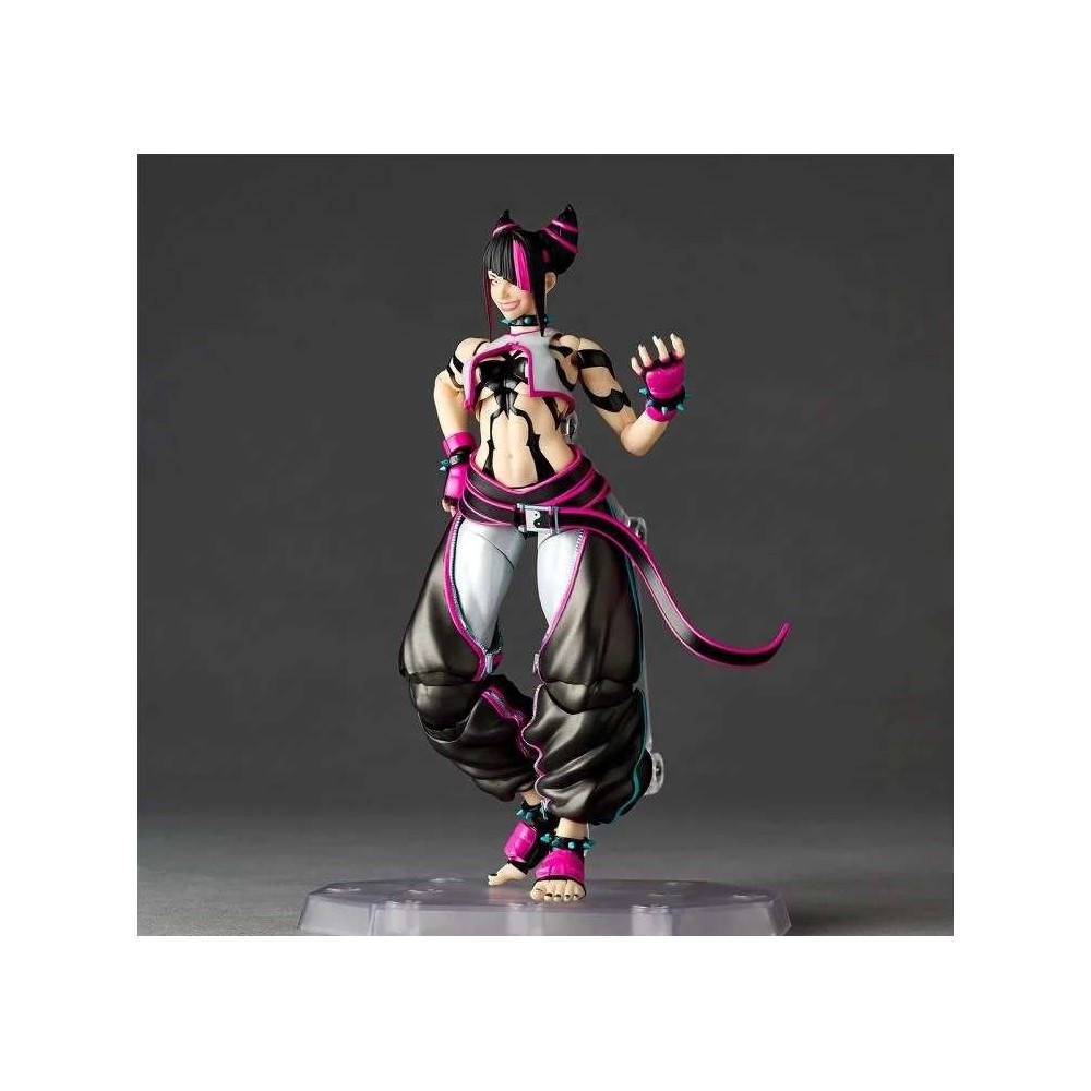KAITENDOH REVOLTECH A.Y. STREET FIGHTER 6 JULI 16CM ACTION FIGURE