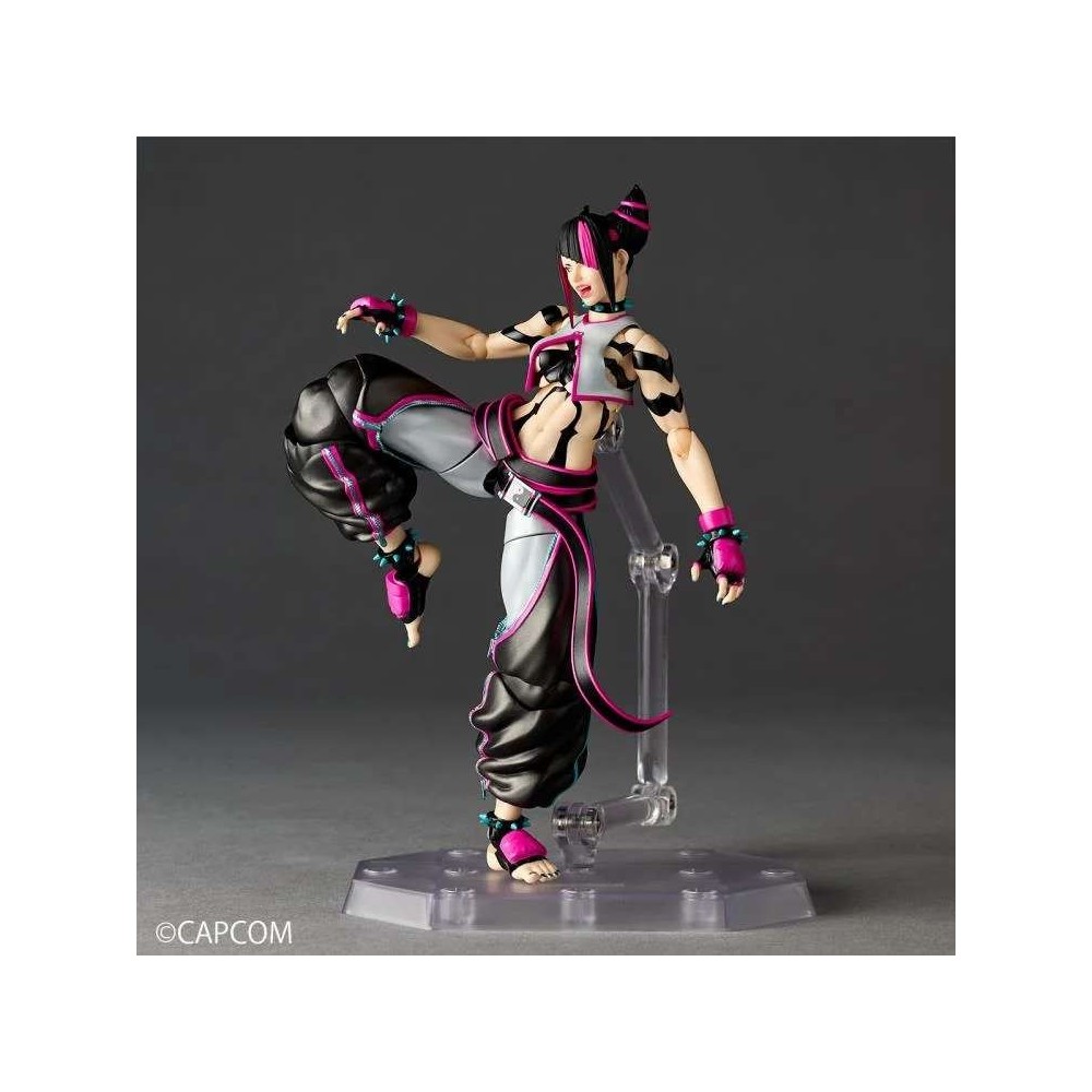 REVOLTECH A.Y. STREET FIGHTER 6 JULI ACTION FIGURE KAITENDOH