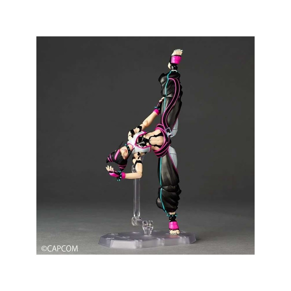 REVOLTECH A.Y. STREET FIGHTER 6 JULI ACTION FIGURE KAITENDOH