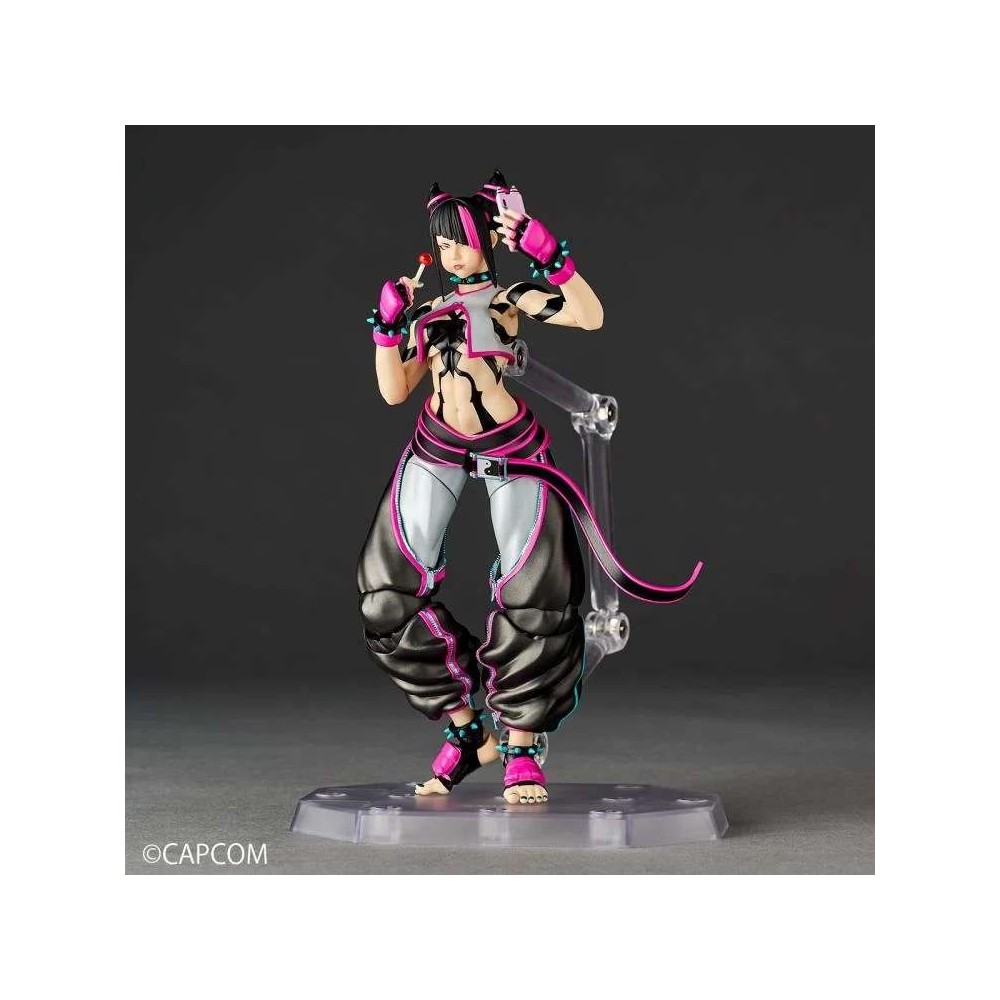 KAITENDOH REVOLTECH A.Y. STREET FIGHTER 6 JULI 16CM ACTION FIGURE