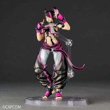 REVOLTECH A.Y. STREET FIGHTER 6 JULI ACTION FIGURE KAITENDOH
