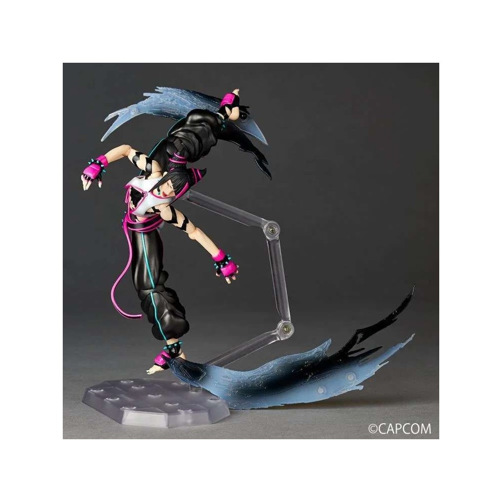 REVOLTECH A.Y. STREET FIGHTER 6 JULI ACTION FIGURE KAITENDOH