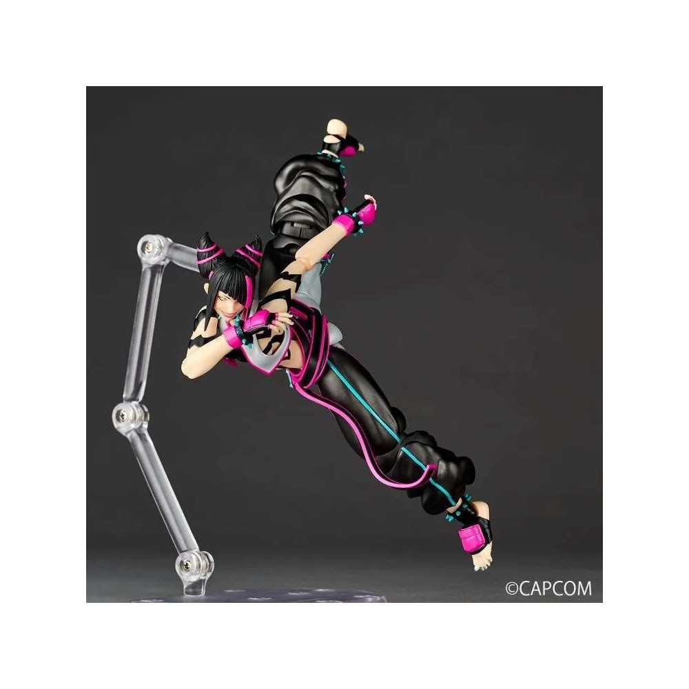 KAITENDOH REVOLTECH A.Y. STREET FIGHTER 6 JULI 16CM ACTION FIGURE