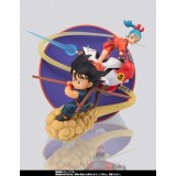 DRAGON BALL SON GOKU & BULMA FIGUARTS ZERO STATUA FIGURE BANDAI