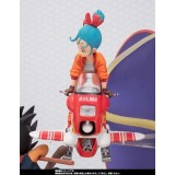 BANDAI DRAGON BALL SON GOKU & BULMA FIGUARTS ZERO STATUE