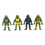 NECA TEENAGE MUTANT NINJA TURTLES ARCHIE COMICS STUMP WRESTLING TURTLES 4-PACK ACTION FIGURES