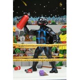 NECA TEENAGE MUTANT NINJA TURTLES ARCHIE COMICS STUMP WRESTLING TURTLES 4-PACK ACTION FIGURES
