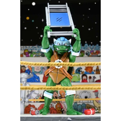 TEENAGE MUTANT NINJA TURTLES ARCHIE COMICS WRESTLING TURTLES 4-PACK ACTION FIGURE NECA