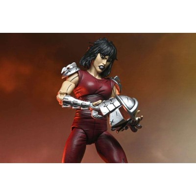 NECA TEENAGE MUTANT NINJA TURTLES MIRAGE COMICS VERSION KARAI AS THE SHREDDER ACTION FIGURE