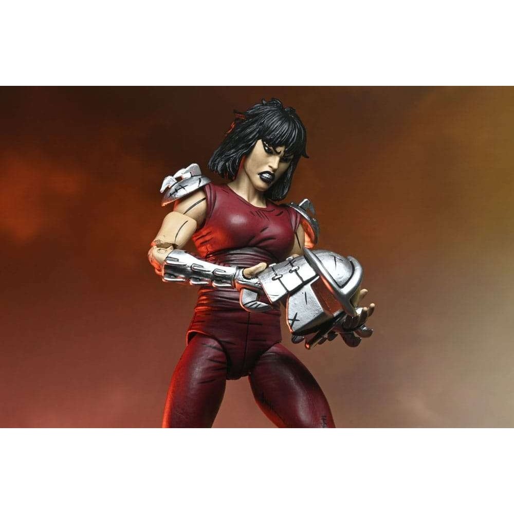 TEENAGE MUTANT NINJA TURTLES MIRAGE COMICS KARAI AS THE SHREDDER ACTION FIGURE NECA